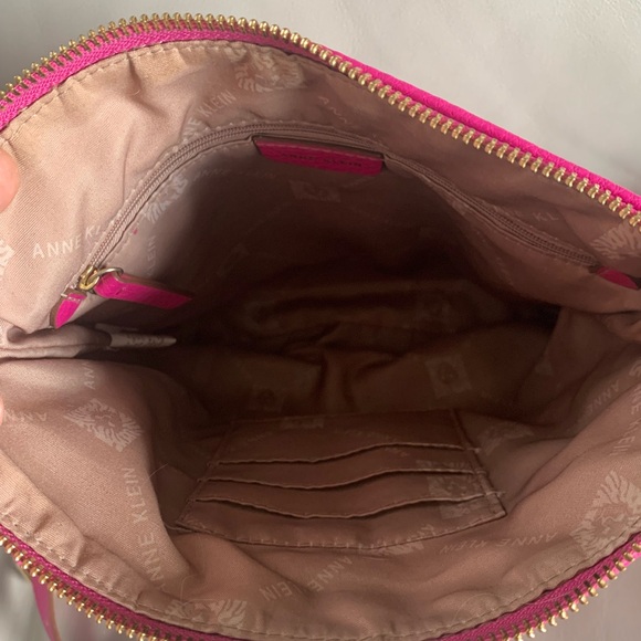 Anne Klein Bag pink bag - Picture 5 of 10